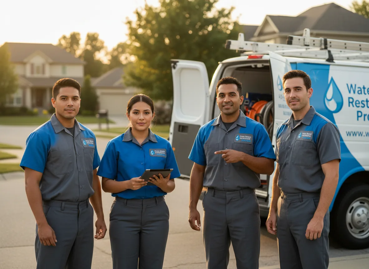 Flood Restoration company in Kempton, IN